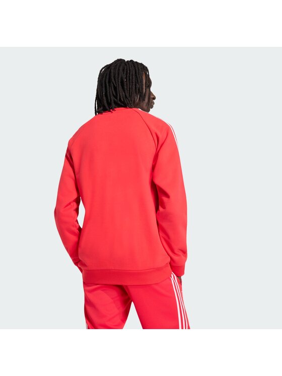 adidas adidas Bluza techniczna Liverpool FC Originals Crew Czerwony Regular Fit