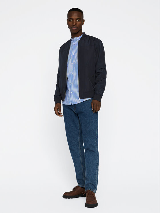 Matinique Matinique Bomber 30205869 Tamnoplava Regular Fit