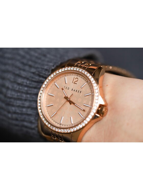 Ted Baker Ted Baker Orologio BKPNIF903 Oro rosa