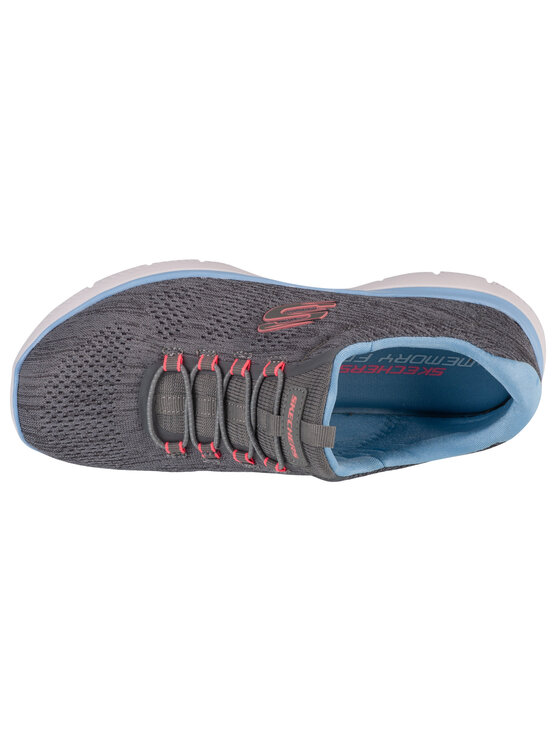 Skechers Skechers Scarpe da palestra Skechers Summits - Fun Flair Grigio