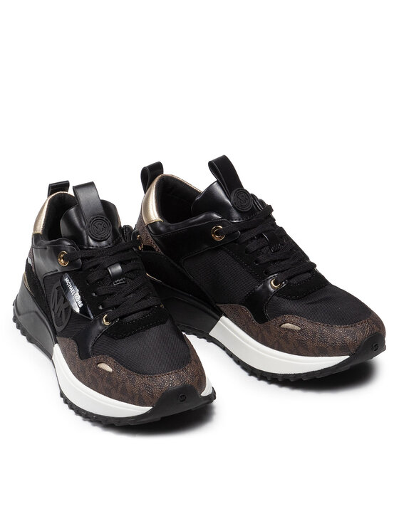 MICHAEL Michael Kors MICHAEL Michael Kors Sneakersy Theo 43F1THFS2B Czarny