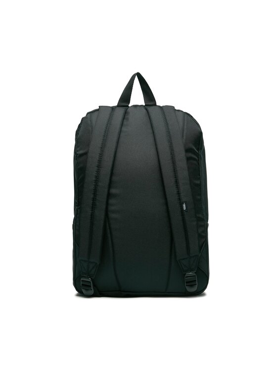 Vans realm backpack online black