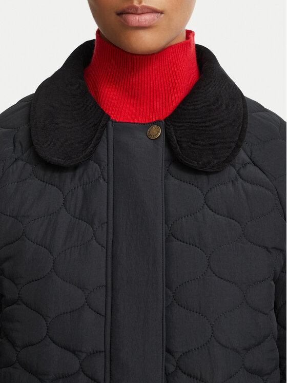 Hunter Hunter Pārejas jaka HARW0002262 Melns Regular Fit
