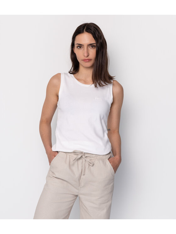 Lee Cooper Lee Cooper Spodnie materiałowe LIANA 3600 Beżowy Comfort Fit