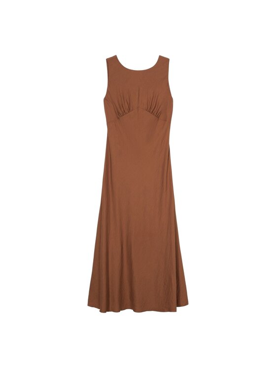 Oltre Oltre Abito da sera 7391R104942N027 Marrone Baggy Fit