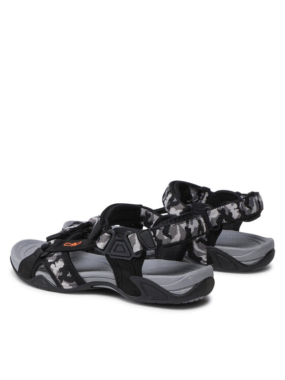 CMP CMP Σανδάλια Hamal Hiking Sandal 38Q9957 Μαύρο