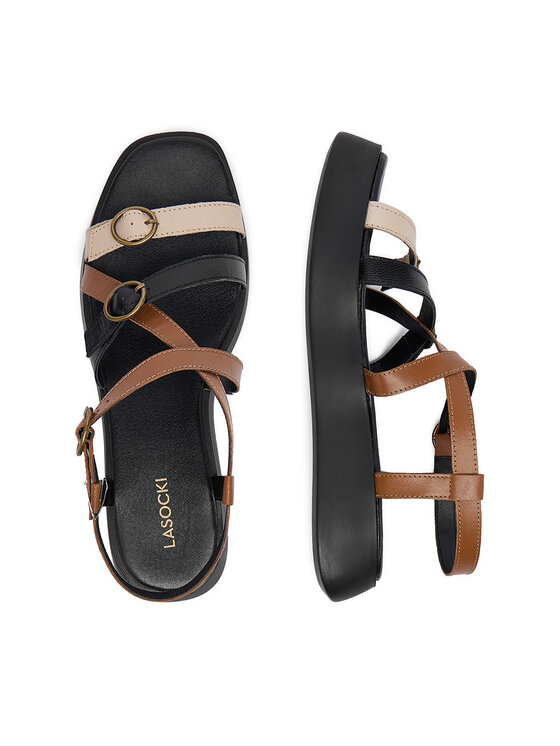 Lasocki Lasocki Σανδάλια CEO-WI23-KEANY-03 Καφέ