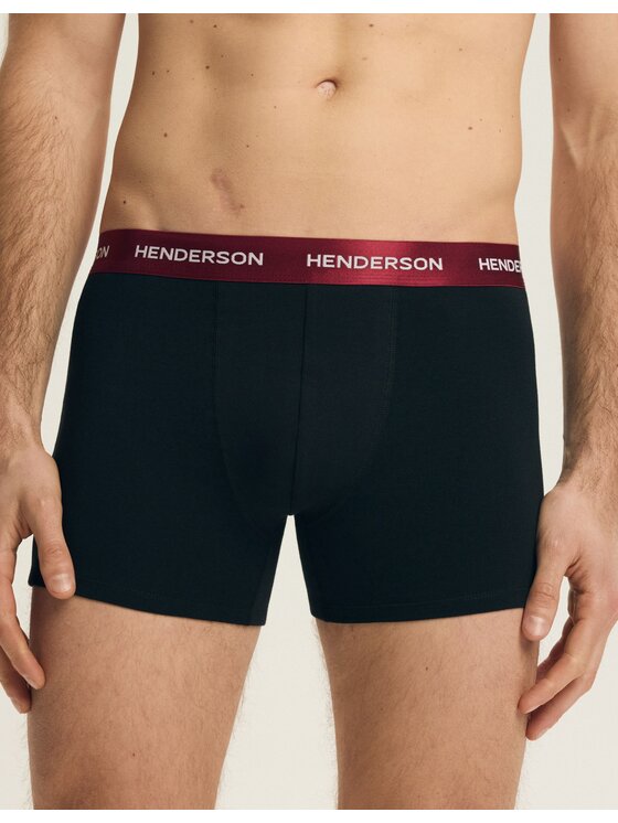 Henderson Henderson Bokserki 44571 Czarny