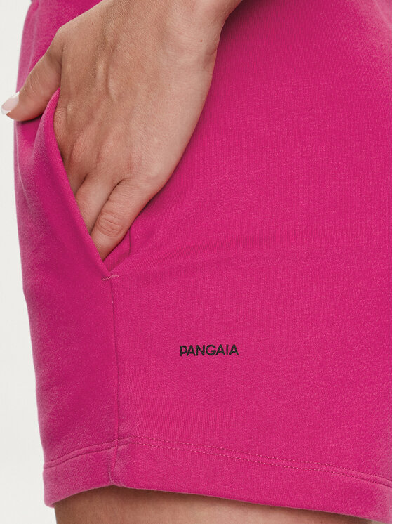Pangaia Pangaia Pantaloni scurți sport Archive 365 Midweight Roz Regular Fit