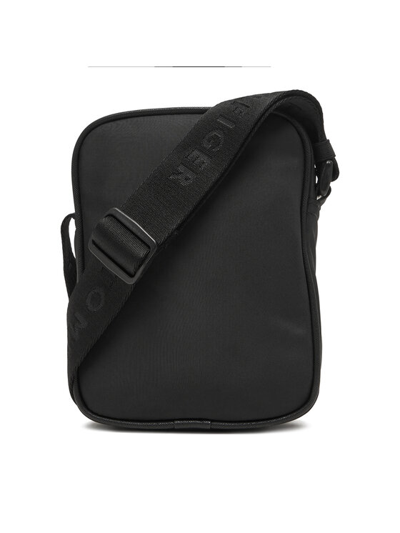 Tommy Hilfiger Tommy Hilfiger Τσαντάκι Th Repreve Mini Reporter AM0AM13465 Μαύρο