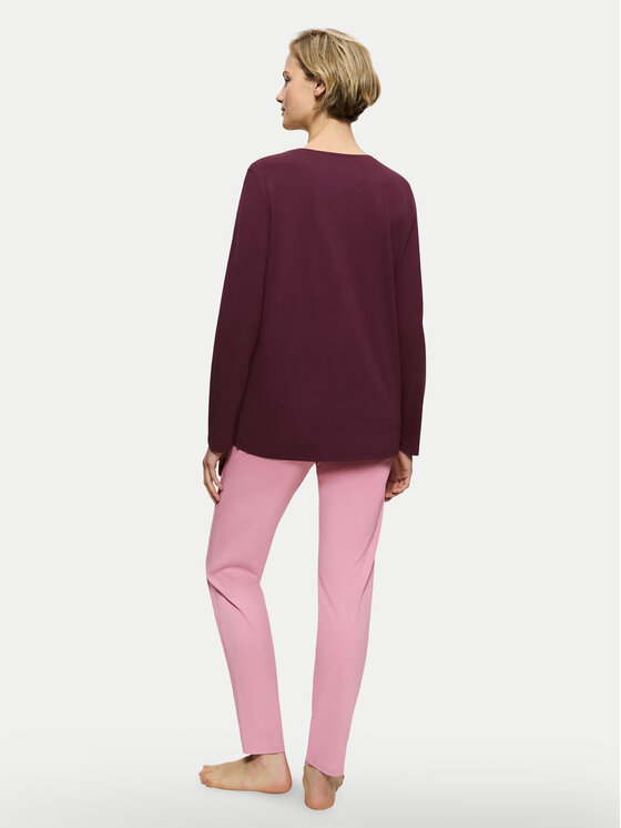 Triumph Triumph Pyjama 10221119 Violett Regular Fit