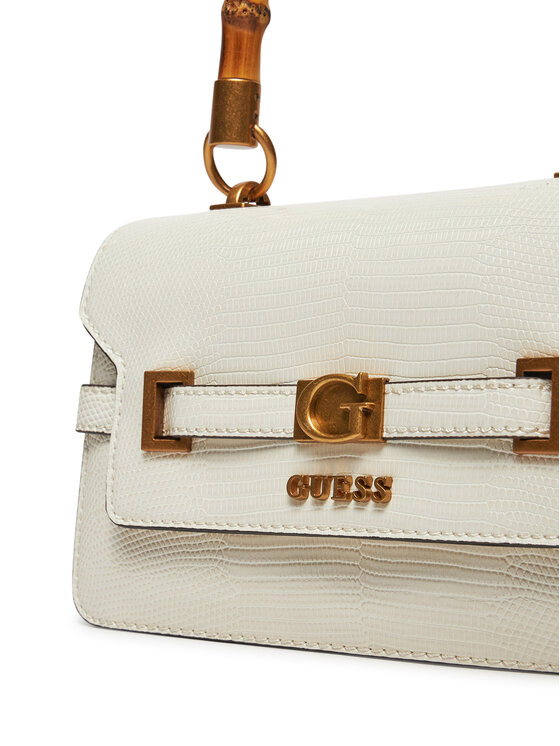 Guess Guess Ročna torba HWKB95 06200 Écru