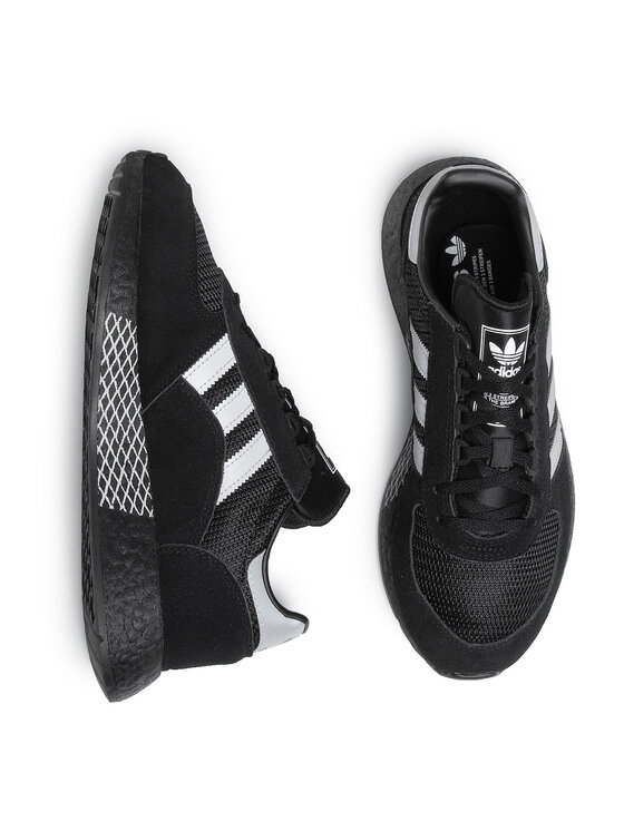 Adidas marathon tech black online