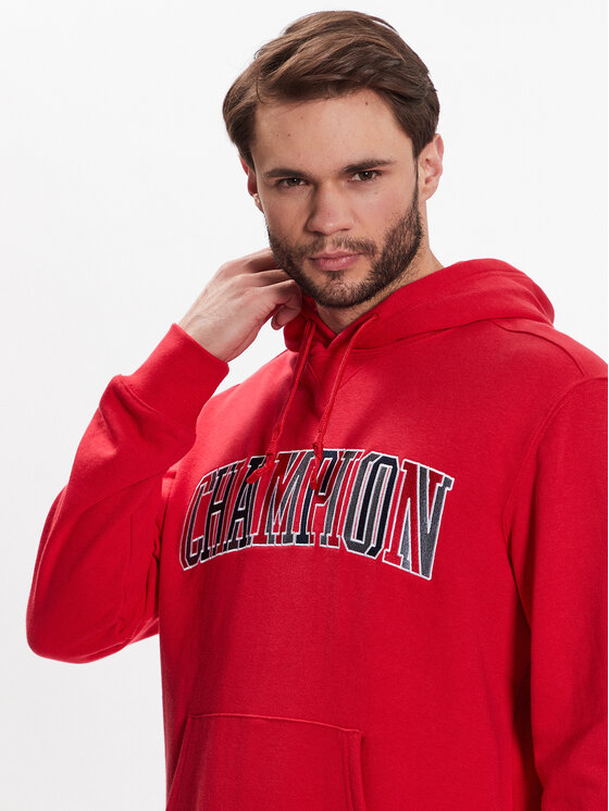 Felpa Bookstore 218508 Rosso Regular Fit