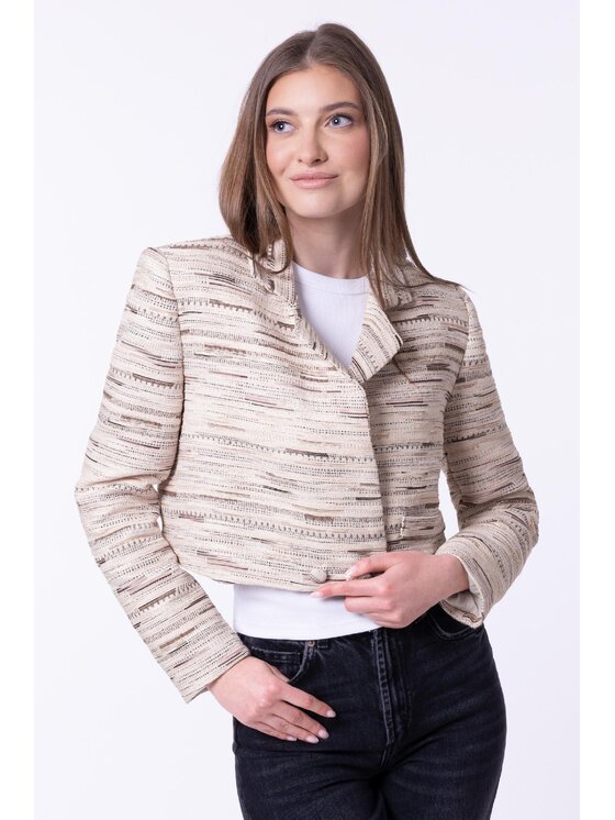 LAURELLA LAURELLA Sako 8UL004 Oranžová Regular Fit