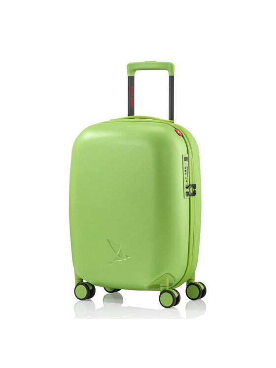 Pack Easy Pack Easy Walizka kabinowa 289846 Zielony