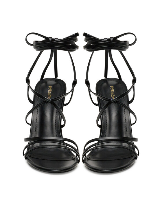 DeeZee DeeZee Sandále LB0407-1 Čierna