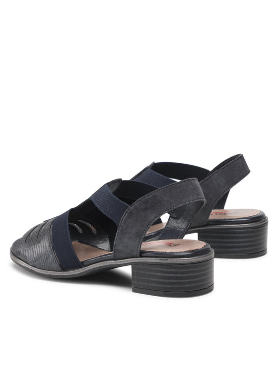 Go Soft Go Soft Sandalen WI23-LUCY-01 Dunkelblau