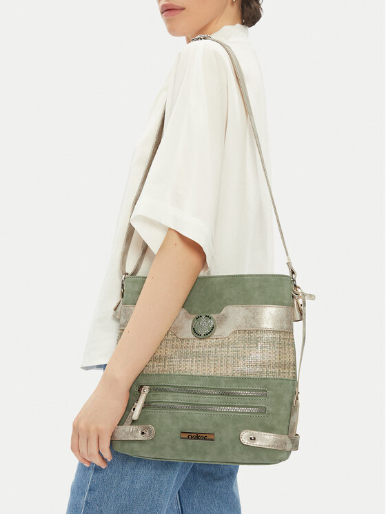 Rieker Rieker Τσάντα H1346-52 Πράσινο