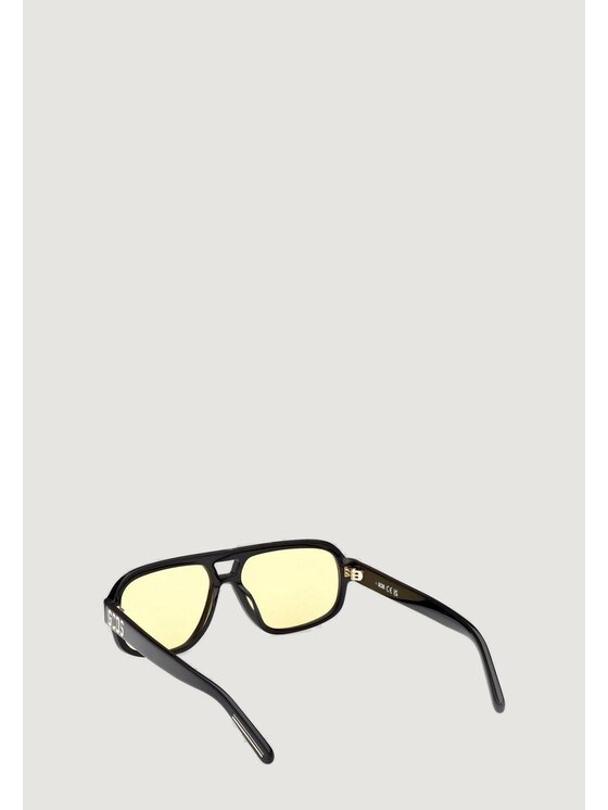 GCDS GCDS Γυαλιά ηλίου Pilota Μαύρο