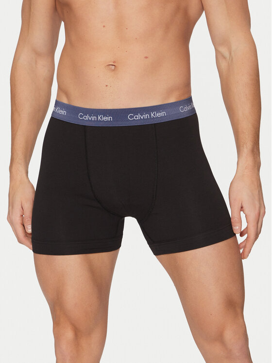 Calvin Klein Underwear Calvin Klein Underwear Súprava 3 kusov boxeriek 0000U2662G Čierna