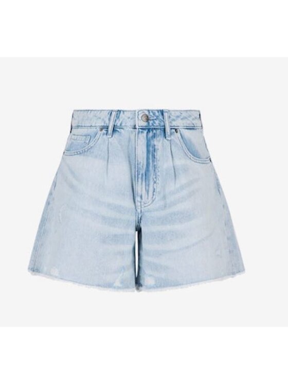 Armani Exchange Armani Exchange Šortky 3RYJ73 Y1NRZ Modrá Regular Fit
