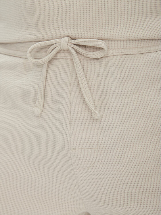 BOSS BOSS Sportshorts Waffle 50535884 Beige Regular Fit