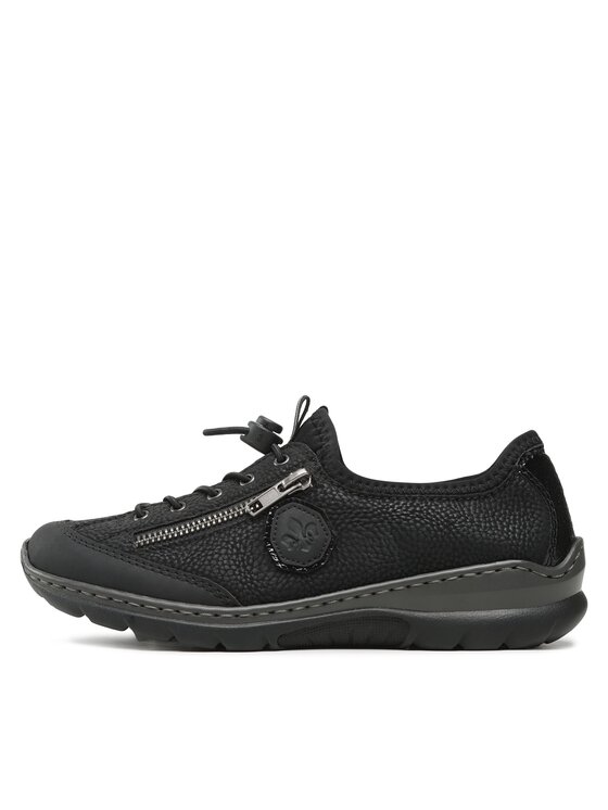 Rieker Rieker Halbschuhe L3263-00 Schwarz