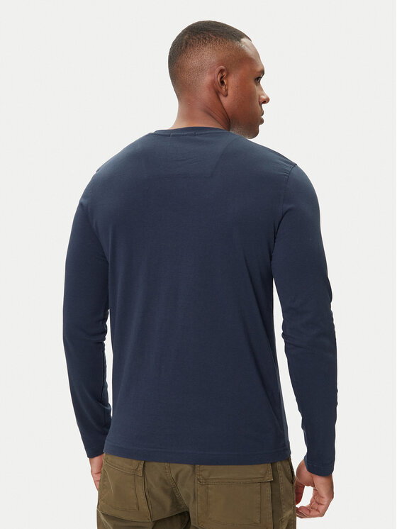 Aeronautica Militare Aeronautica Militare Hosszú ujjú 252TS2474UJ00641 Sötétkék Regular Fit