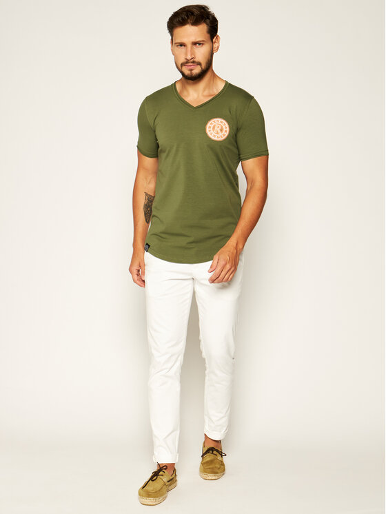 T-shirt Veyron 1 Verde Slim Fit