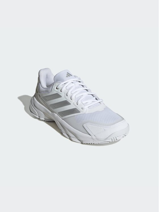 adidas adidas Buty do tenisa CourtJam Control 3 Biały