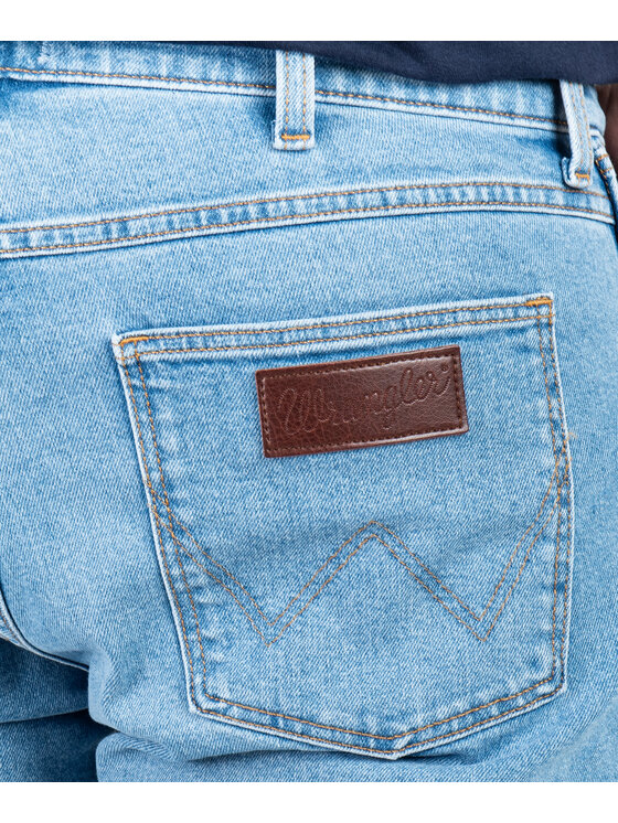 Wrangler Wrangler Jeansy 112364971 Niebieski Regular Fit