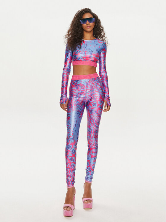 Versace Jeans Couture Versace Jeans Couture Halenka 76HAH218 Barevná Slim Fit