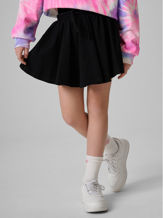 4F 4F Spódnica casual Czarny Regular Fit
