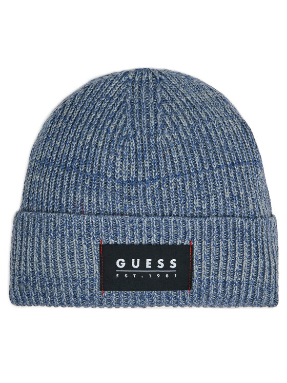 Căciulă Guess AM5026 POL01 Albastru