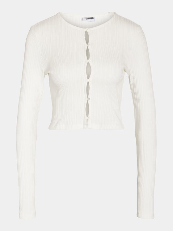 Noisy May Noisy May Bluza Cortina 27028966 Bela Slim Fit