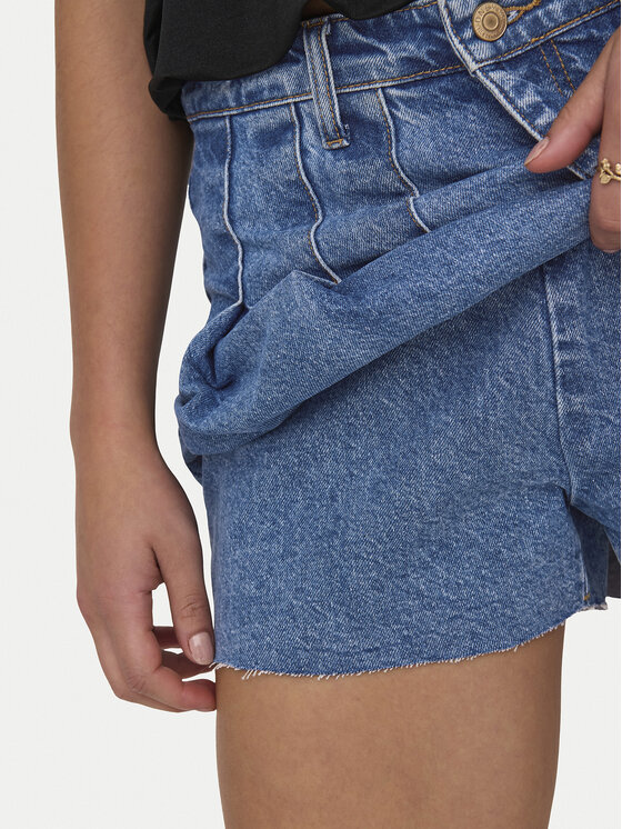 ONLY ONLY Džínsová sukňa Kadie 15345569 Modrá Regular Fit