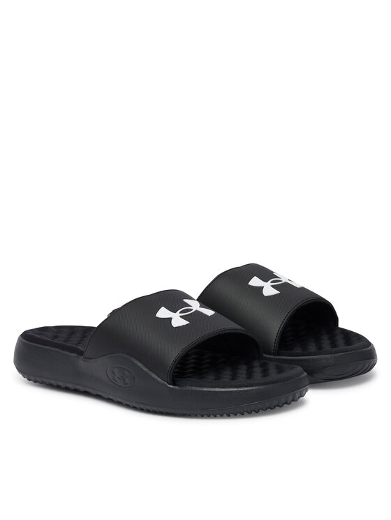 Under Armour Under Armour Şlapi UA Ignite Pro 8 Fix 6010383 Negru