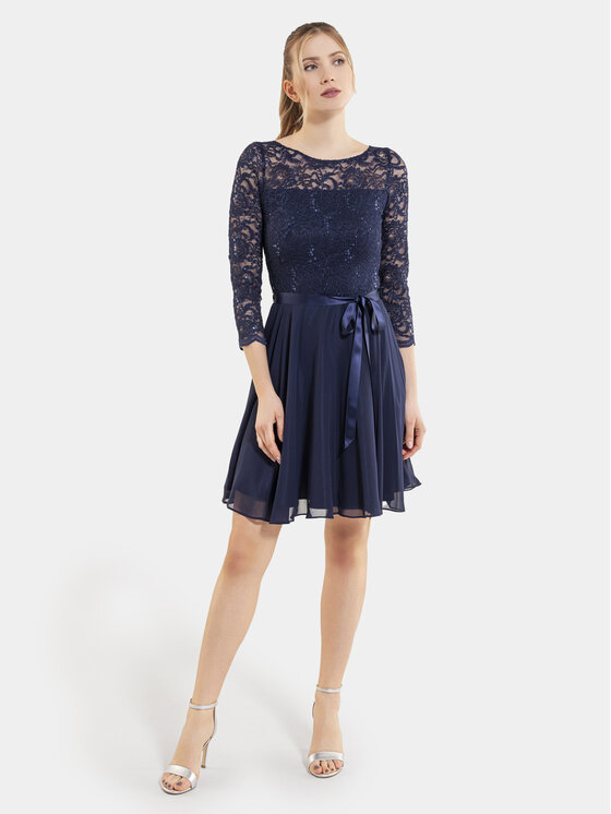 Swing Swing Koktélruha 77761210 Sötétkék Regular Fit