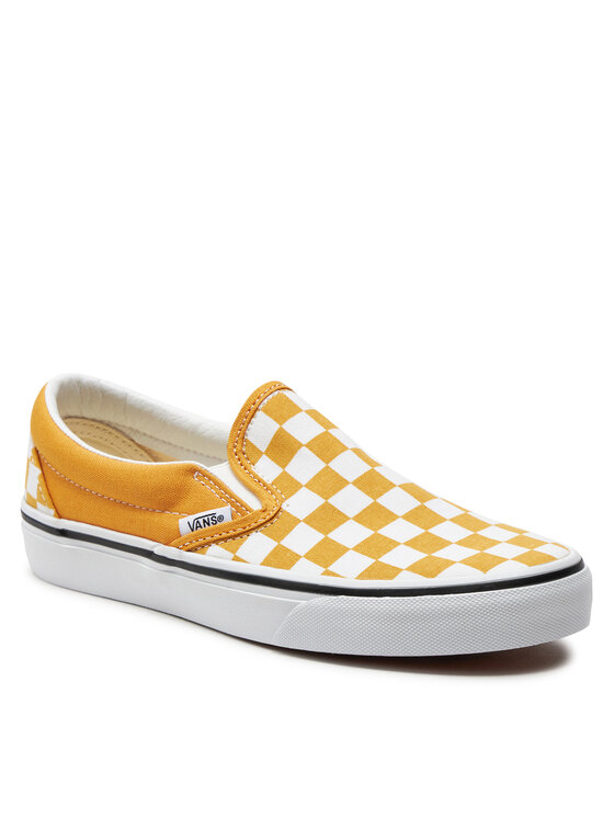 Vans Vans Πάνινα παπούτσια Classic Slip-On VN000BVZLSV1 Κίτρινο