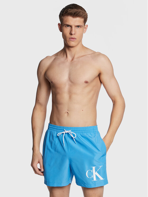 Pantaloncini da bagno KM0KM00849 Blu Regular Fit