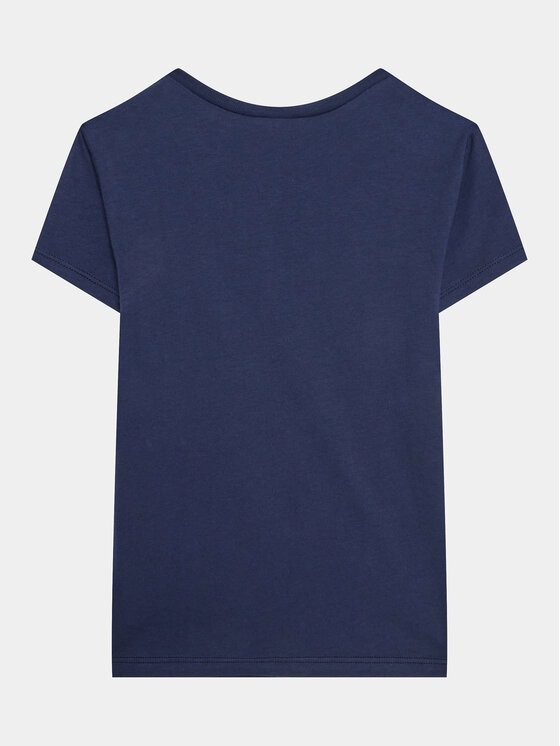 United Colors Of Benetton United Colors Of Benetton T-särk 3096C10D2 Tumesinine Regular Fit