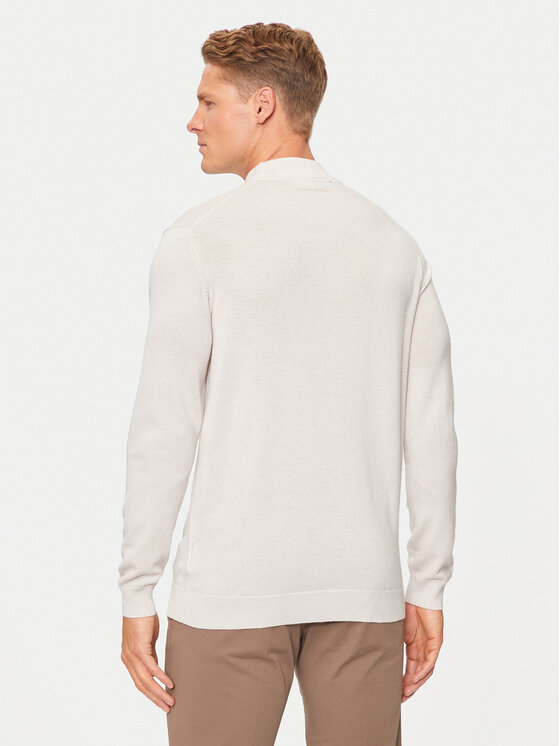 KARL LAGERFELD KARL LAGERFELD Dolčevita 655002 544399 Bež Regular Fit