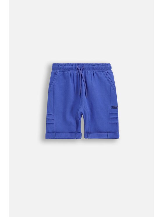 Coccodrillo Coccodrillo Šortky z materiálu WC6120501HBK-014 Modrá Regular Fit