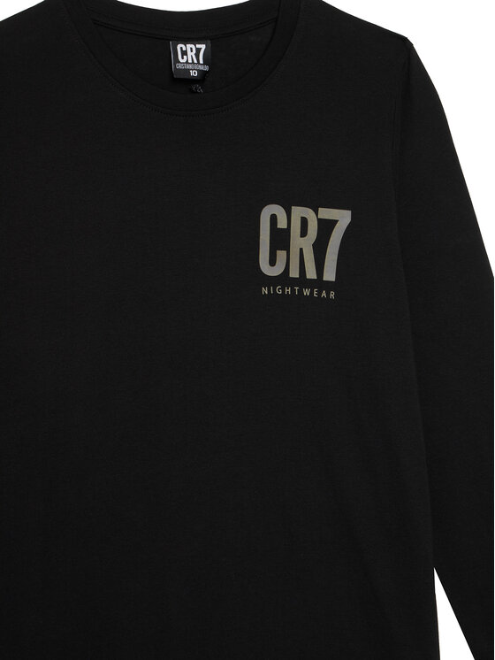Cristiano Ronaldo CR7 Cristiano Ronaldo CR7 Pižama 8770-42 Juoda Regular Fit