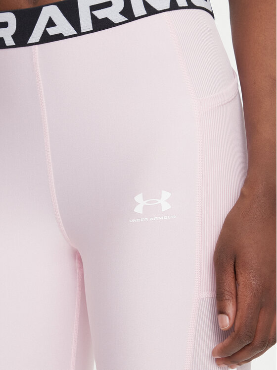 Under Armour Under Armour Легінси HeatGear 1388693 Рожевий Slim Fit