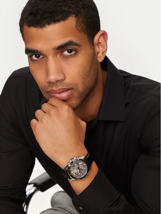 Casio Casio Orologio Ediffice Classic EFR-552L-5AVUEF Nero