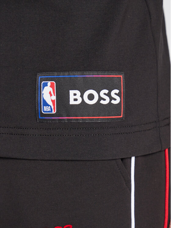 T-shirt NBA T_Basket_4 50477424 Nero Comfort Fit