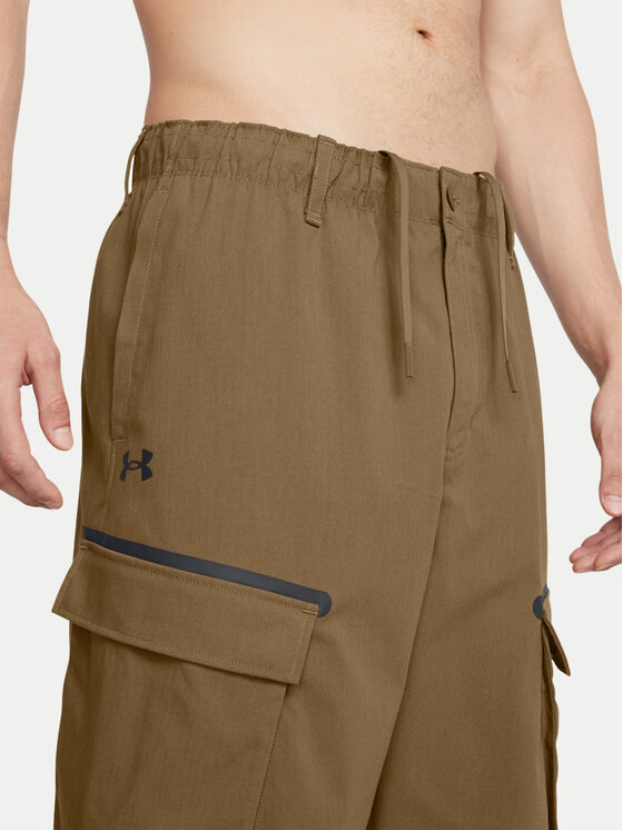 Pantaloni under armour uomo marrone sales