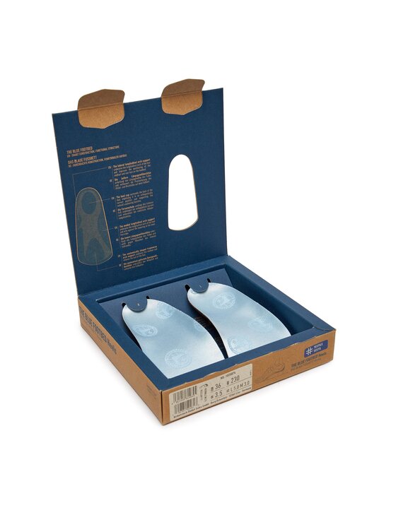 Birkenstock Birkenstock Vložky FOOTBED BLUE 1025874 Modrá